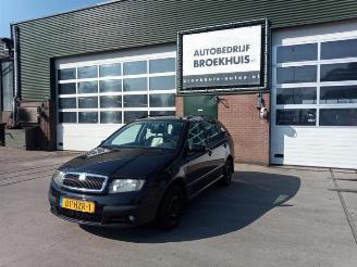 Skoda Fabia Fabia (6Y5), Combi 5-drs, 2000 / 2007 1.9 TDi picture 1