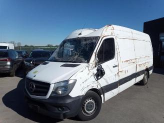 Uttjänta bilar auto Mercedes Sprinter Sprinter 3,5t (906.63), Van, 2006 / 2020 313 CDI 16V 2015/1