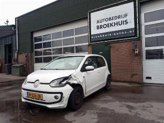 Uttjänta bilar auto Volkswagen Up! Up! (121), Hatchback, 2011 1.0 12V 60 2013/5