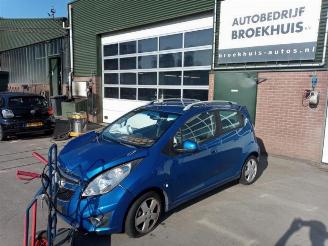 Coche siniestrado Chevrolet Spark Spark (M300), Hatchback, 2010 1.2 16V 2010/6