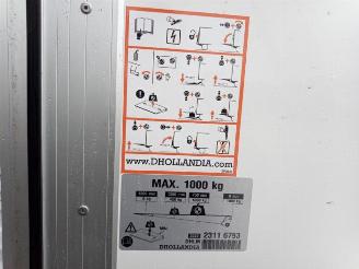 Renault Master Master III (EV/HV/UV/VA/VB/VD/VF/VG/VJ), Chassis-Cabine, 2010 2.3 dCi 145 16V FWD picture 29