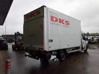 Renault Master Master III (EV/HV/UV/VA/VB/VD/VF/VG/VJ), Chassis-Cabine, 2010 2.3 dCi 145 16V FWD picture 6