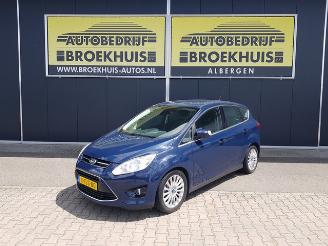 krockskadad bil auto Ford C-Max 1.0 Lease Titanium 2014/2