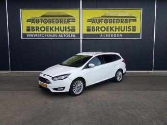 Démontage voiture Ford Focus Focus 3 Wagon, Combi, 2010 / 2020 1.0 Ti-VCT EcoBoost 12V 125 2018/4