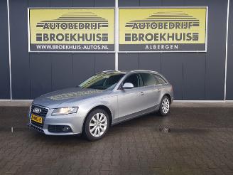 Damaged car Audi A4 Avant 2.0 TDI Pro Line Business 2009/1