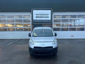 Vrakbiler auto Peugeot Partner Partner (GC/GF/GG/GJ/GK), Van, 2008 / 2018 1.6 HDI 90 2014/9