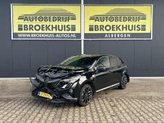 skadebil motor Renault Clio Clio V (RJAB), Hatchback 5-drs, 2019 1.6 E-Tech 145 16V 2023/12