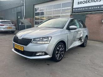 Skoda Fabia Fabia III Combi (NJ5), Combi 5-drs, 2014 / 2022 1.0 TSI 12V picture 2