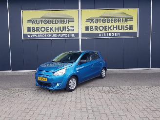 Vrakbiler auto Mitsubishi Space-star 1.0 Intense 2013/2