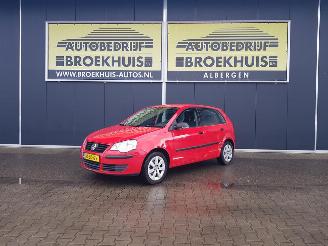 Voiture accidenté Volkswagen Polo 1.4 TDI Trendline 2008/4