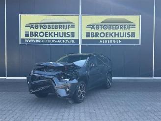 Vrakbiler auto Toyota Rav-4 RAV4 (A5), Terreinwagen, 2018 2.5 Plug-in Hybrid 16V AWD 2021/6