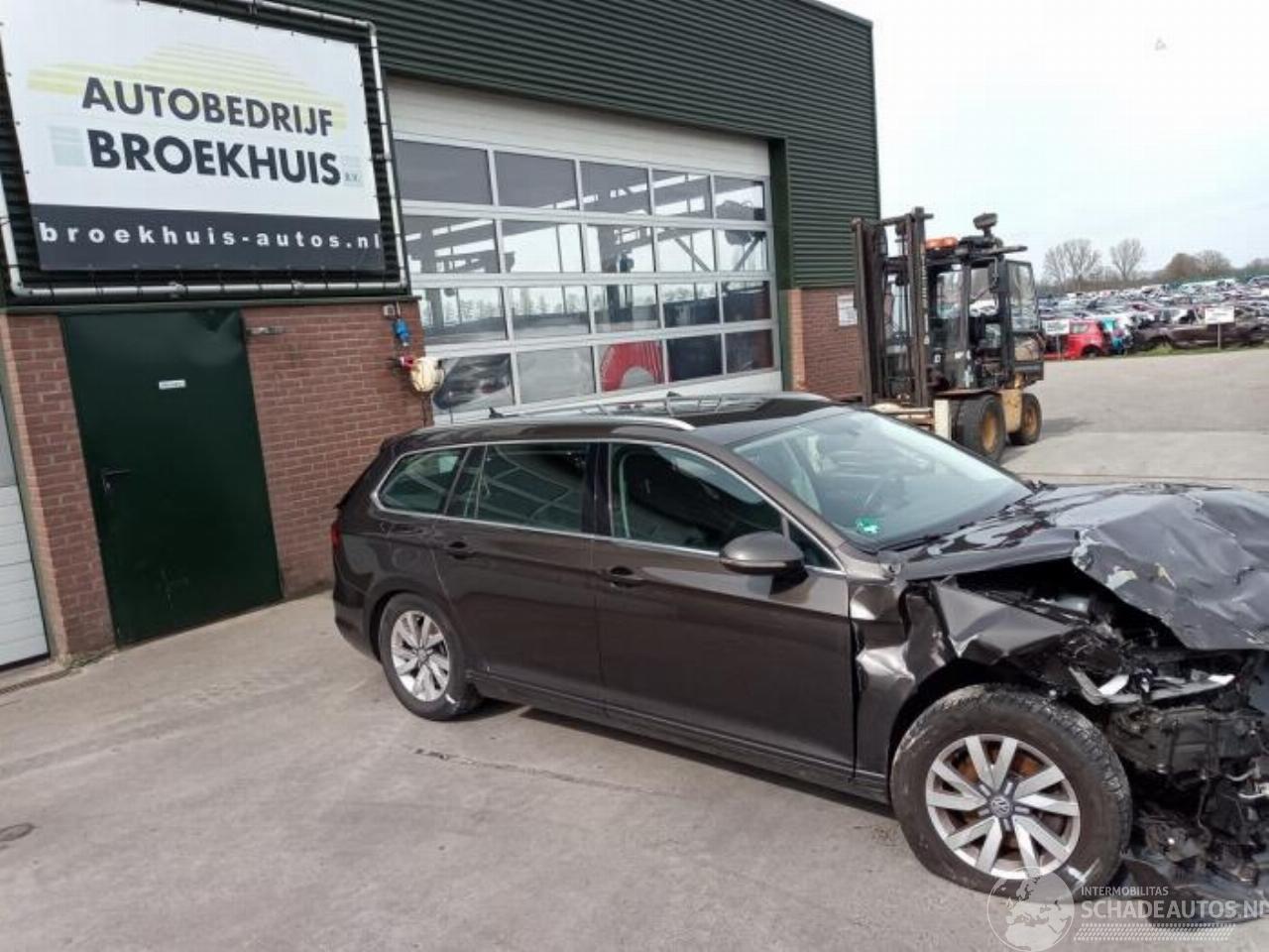Volkswagen Passat Passat Variant (3G5), Combi, 2014 / 2024 1.6 TDI 16V