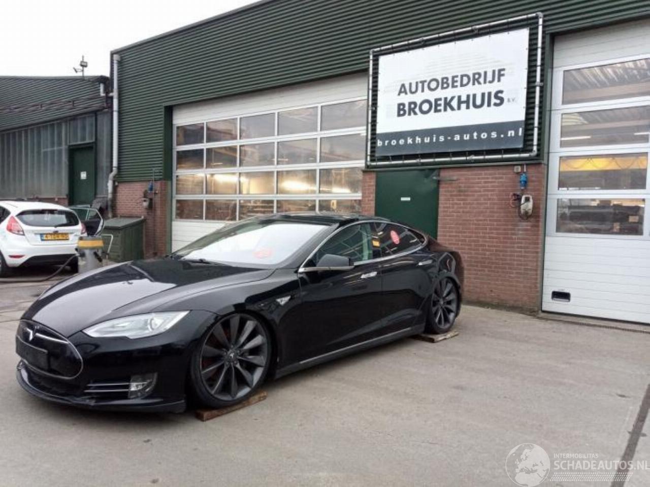 Tesla Model S Model S, Liftback, 2012 P85