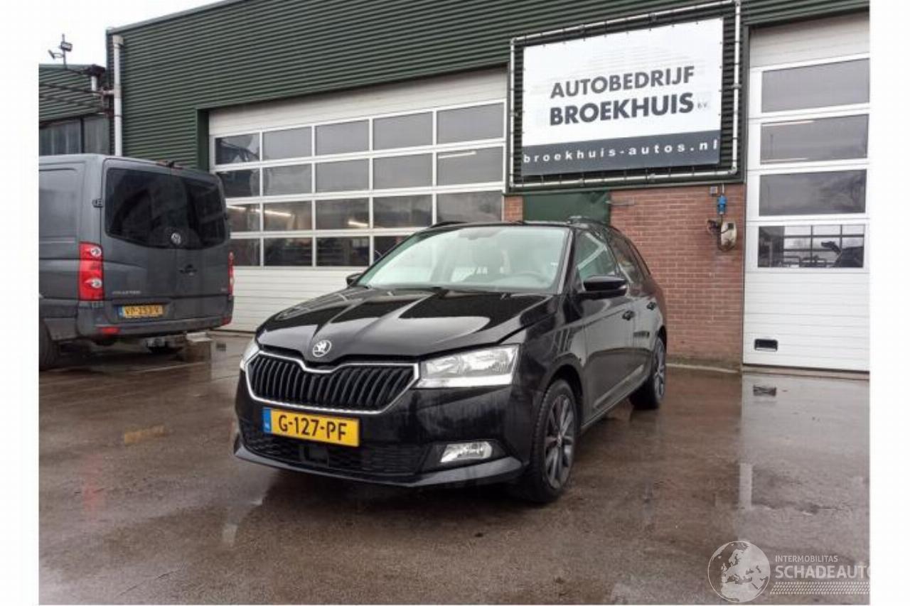 Skoda Fabia Fabia III Combi (NJ5), Combi 5-drs, 2014 / 2022 1.0 TSI 12V