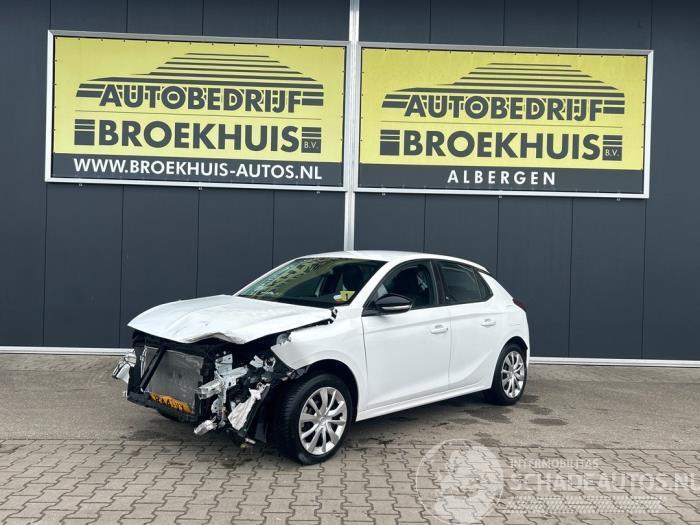 Opel Corsa Corsa F (UB/UH/UP), Hatchback 5-drs, 2019 Electric, Corsa-e 50kWh