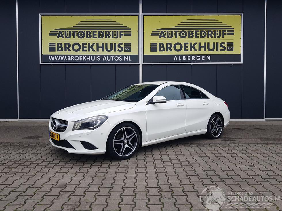 Mercedes Cla-klasse 180 BlueEFF. Ambition
