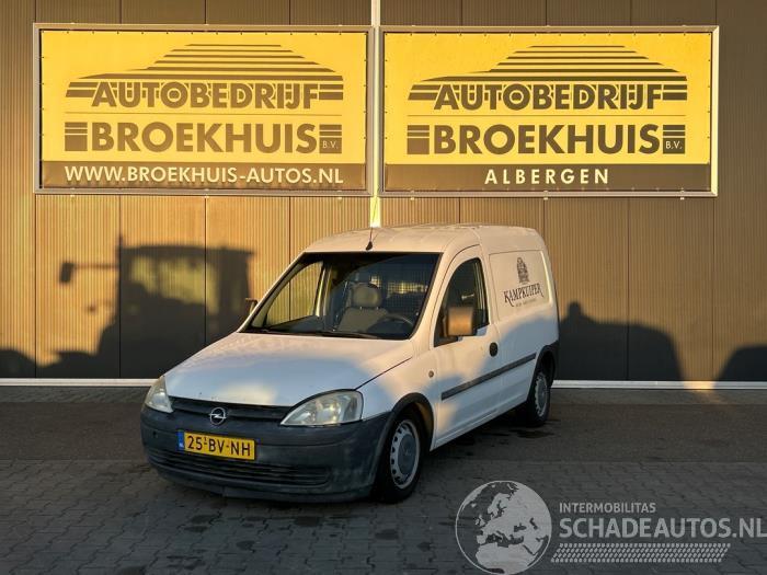Opel Combo Combo (Corsa C), Van, 2001 / 2012 1.7 DTI 16V
