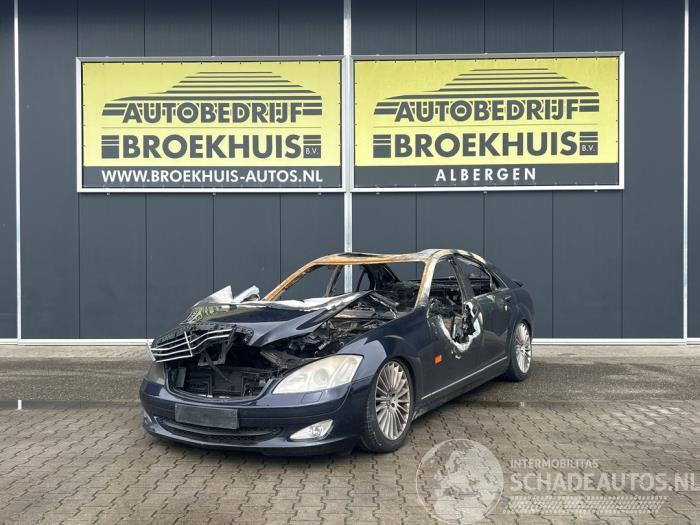 Mercedes S-klasse S (W221), Sedan, 2005 / 2014 3.5 S-350 24V