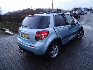 Uttjänta bilar auto Suzuki SX4 1.6 16v 2008/3