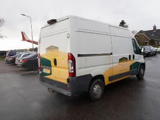 Vrakbiler auto Citroën Jumper 2.2 HDi 2011/1