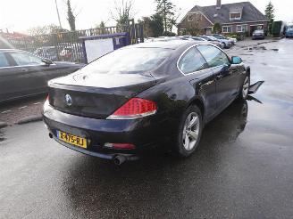 krockskadad bil auto BMW 6-serie 630i 2006/12