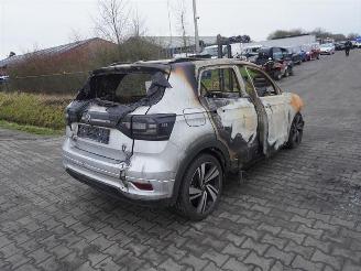 Vrakbiler auto Volkswagen T-Cross 1.0 TSi 2021/1