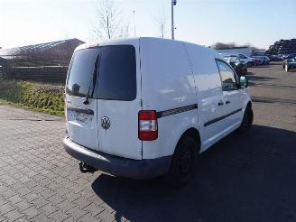 Uttjänta bilar bedrijf Volkswagen Caddy 2.0 SDi 2007/6