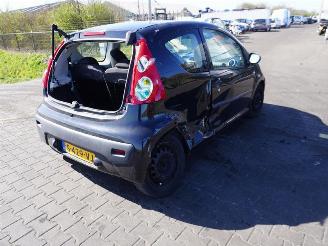 Uttjänta bilar auto Peugeot 107 1.0 12v 2009/2