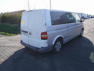 Uttjänta bilar bedrijf Volkswagen Transporter 2.5 TDi 2007/10