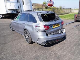 Mercedes C-klasse Estate C-63 S AMG 4.0 V8 Biturbo picture 2