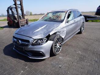 Mercedes C-klasse Estate C-63 S AMG 4.0 V8 Biturbo picture 3