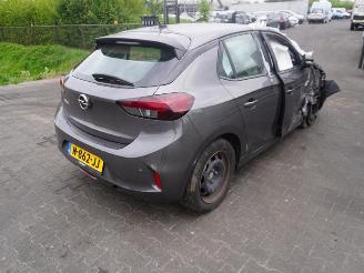 Salvage car Opel Corsa 1.2 Turbo 2020/6