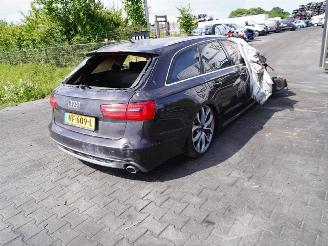 Vrakbiler auto Audi A6 avant Quattro 3.0 TDi 2011/6