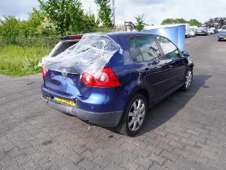 Salvage car Volkswagen Golf 1.4 16v 2007/9