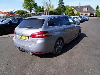 Schadeauto Peugeot 308 2.0 BlueHDI Combi 2016/7