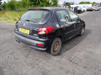 Uttjänta bilar auto Peugeot 206+ 1.4 2009/10