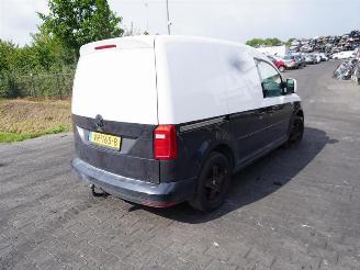 Uttjänta bilar bedrijf Volkswagen Caddy 2.0 TDi 2015/8
