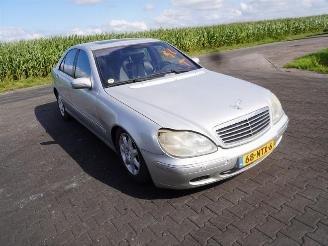 Mercedes S-klasse S 400 CDi picture 4