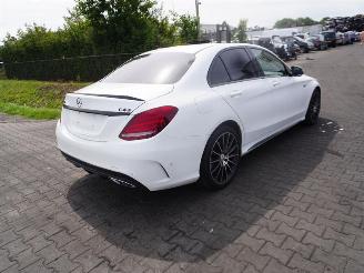 Vrakbiler auto Mercedes C-klasse C-43 AMG 3.0 V6 24V Turbo 4-Matic 2016/11