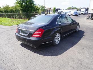Uttjänta bilar auto Mercedes S-klasse S 350 cdi 2011/11