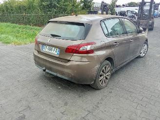 Uttjänta bilar auto Peugeot 308 1.6 HDi 2017/1
