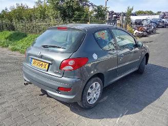 Uttjänta bilar auto Peugeot 206+ 1.4 2012/4