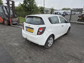 Vrakbiler auto Chevrolet Aveo 1.2 16V 2011/7