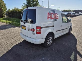 Uttjänta bilar bedrijf Volkswagen Caddy  2014/3