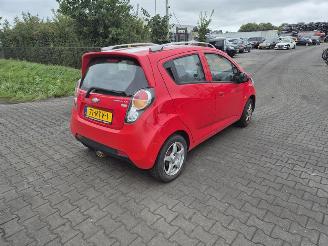Purkuautot passenger cars Chevrolet Spark 1.0 16V Bifuel (LMT) 2011/7