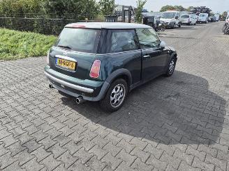 Vrakbiler auto Mini One 1.6 16V 2003/6