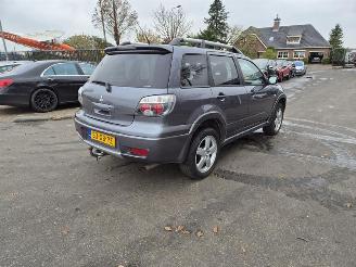 Uttjänta bilar auto Mitsubishi Outlander 2.4 16v 4x4 2007/4