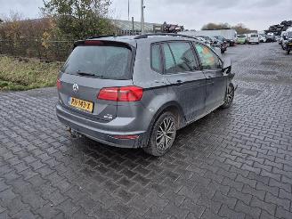 skadebil auto Volkswagen Golf Sportsvan 1.4 TSi 2017/5