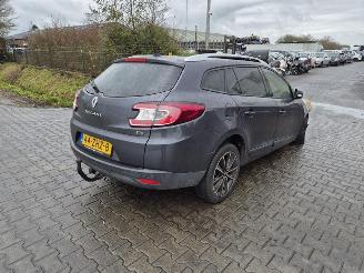 Uttjänta bilar auto Renault Mégane Grandtour 1.2 16v 2012/11