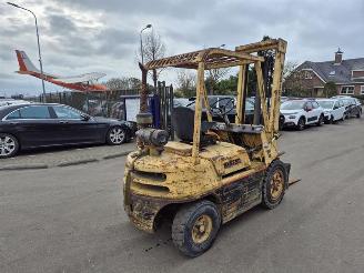 skadebil machine Hyster   1980/1